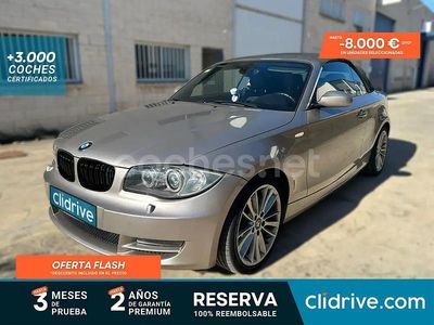 Beige Usado 2008 BMW 120 Cabriolet Descapotable | 9690 € (Precio justo)