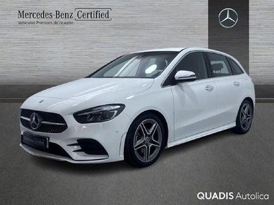 Usado Mercedes B200 AMG line 150 CV (110 kW) 2025 Blanco polar Monovolumen