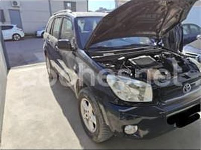 Negro Usado 2003 Toyota RAV4 Luna SUV | 6000 € (Precio justo)