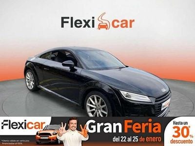 Negro Usado 2015 Audi TT Coupe | 17.790 € (Buen precio)