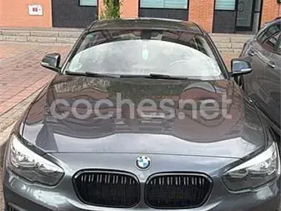 Usado BMW 116 Comfort Edition 116 CV (85 kW) 2018 Gris / plata Utilitario
