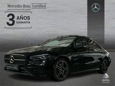 Usado Mercedes CLA200 163 CV (119 kW) 2025 Negro Berlina