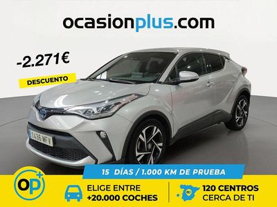 Usado Toyota C-HR Advance 122 CV (89 kW) 2023 Gris SUV