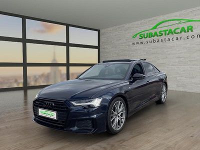 Usado Audi A6 S-Line 204 CV (150 kW) 2022 Azul