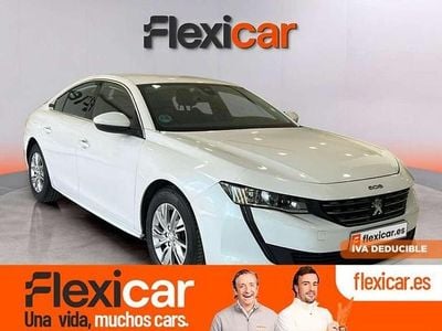 Usado Peugeot 508 Active 131 CV (96 kW) 2021 Blanco Berlina