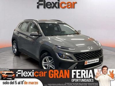 Usado Hyundai Kona 120 CV (88 kW) 2022 Gris SUV