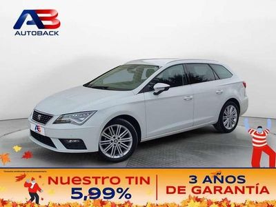 Blanco Usado 2019 Seat Leon ST Style Familiar | 12.354 € (Precio justo)