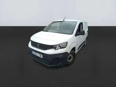Usado Peugeot Partner Premium 102 CV (75 kW) 2021 Blanco Monovolumen