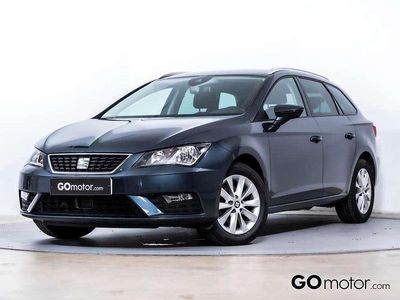 Azul Usado 2019 Seat Leon ST Style Familiar | 12.490 € (Precio justo)