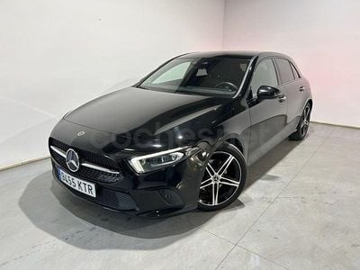 Begagnad Mercedes A200 150 HK (110 kW) 2019 Svart Sedan