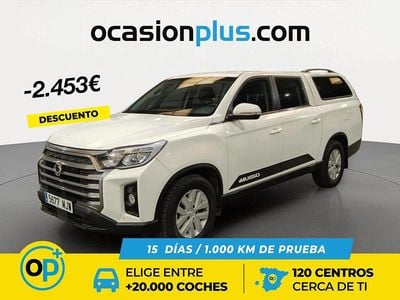 Usado Ssangyong (KGM) Musso 202 CV (148 kW) 2023 Blanco Pickup/Camioneta