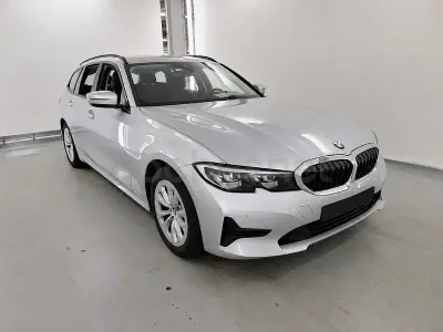 Usado BMW 318 150 CV (110 kW) 2021 Gris / plata Familiar