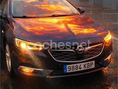 Usado Opel Insignia Business 136 CV (100 kW) 2017 Azul Berlina