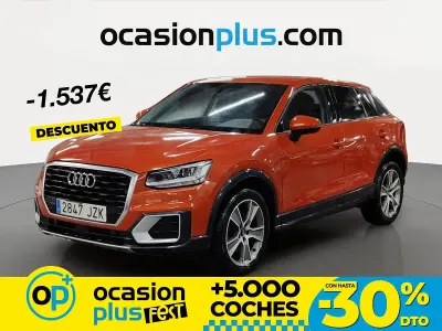 Usado Audi Q2 Design 150 CV (110 kW) 2017 Naranja SUV