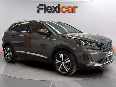 Gris Usado 2021 Peugeot 3008 Allure SUV | 17.290 € (Precio justo)