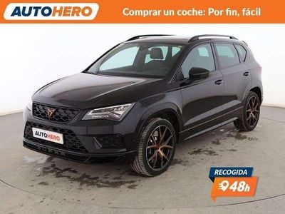 Usado Cupra Ateca 300 CV (220 kW) 2018 Negro SUV