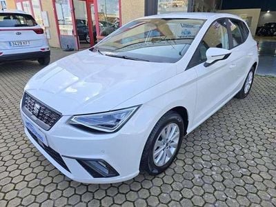 Usado Seat Ibiza Style 116 CV (85 kW) 2022 Blanco Utilitario