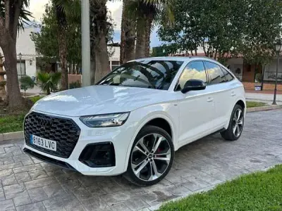 Usado Audi Q5 Sportback 204 CV (150 kW) 2021 Blanco SUV