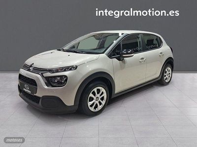 Negro Usado 2021 Citroën C3 Live Utilitario | 12.900 € (Un poco caro)