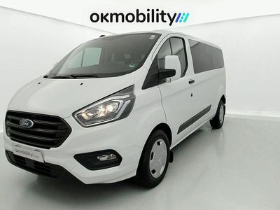 Usado Ford Transit Custom Trend 130 CV (95 kW) 2023 Frozen white Berlina