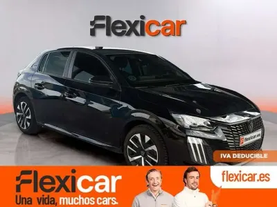 Usado Peugeot 208 Style 101 CV (74 kW) 2024 Negro Utilitario