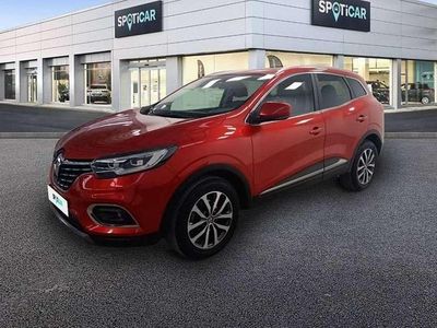 Usado Renault Kadjar Life 116 CV (85 kW) 2019 Rojo SUV