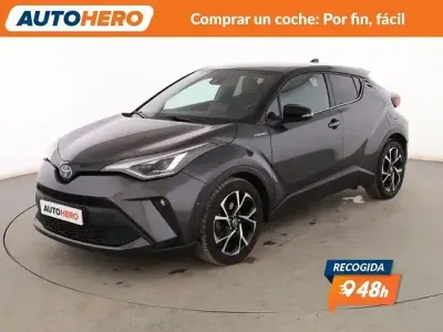 Usado Toyota C-HR Advance 184 CV (135 kW) 2021 Gris SUV