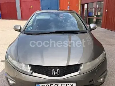 Usado Honda Civic Sport 140 CV (102 kW) 2007 Gris / plata Berlina