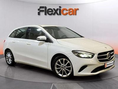 Usado Mercedes B180 117 CV (86 kW) 2020 Blanco Monovolumen
