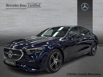 Usado Mercedes E220 197 CV (144 kW) 2025 Azul Berlina