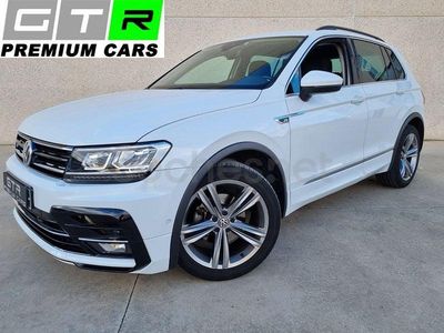Usado VW Tiguan R-line 150 CV (110 kW) 2020 Blanco SUV