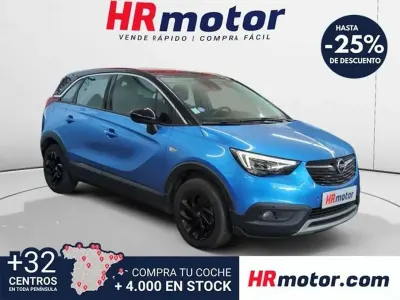 Usado Opel Crossland Innovation 131 CV (96 kW) 2020 Blanco SUV