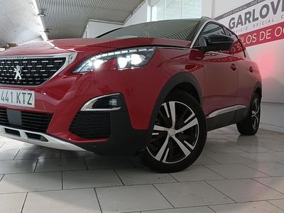 Usado Peugeot 3008 GT-line 130 CV (95 kW) 2019 Granate SUV