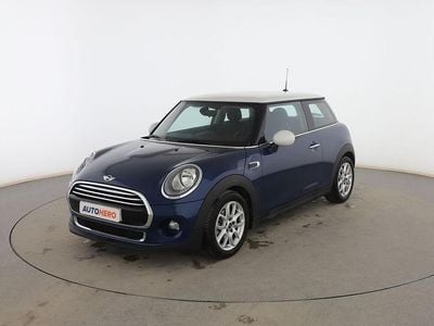 Usado Mini Cooper 136 CV (100 kW) 2017 Azul Utilitario