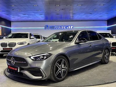 Käytetty Mercedes C63 AMG 163 HP (119 kW) 2023 Harmaa Sedan