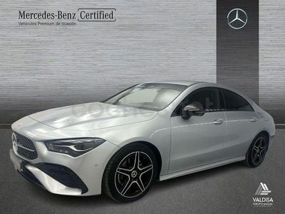 Usado Mercedes CLA220 AMG line 190 CV (139 kW) 2025 Plateado Berlina