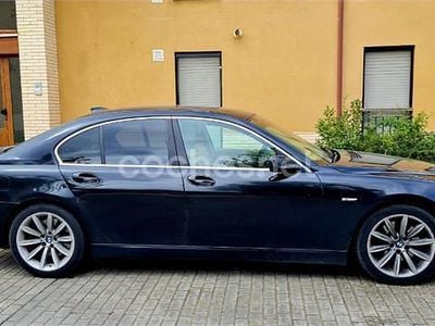 Usado BMW 730 231 CV (169 kW) 2008 Azul Berlina