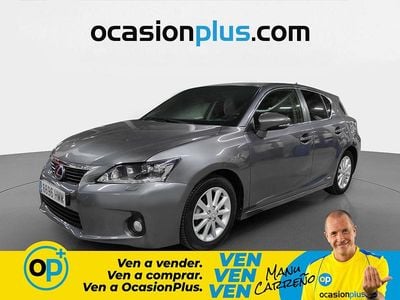 Usado Lexus CT200h 136 CV (100 kW) 2012 Gris Utilitario