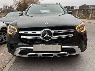 Negro Usado 2018 Mercedes GLC350 Coupe | 29.999 € (Buen precio)