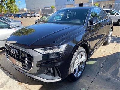 Negro Usado 2019 Audi Q8 Ambiente SUV | 47.490 € (Caro)
