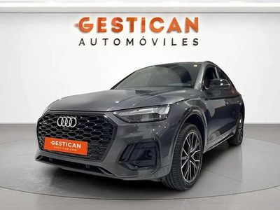 Usado Audi Q5 299 CV (219 kW) 2022 Gris SUV