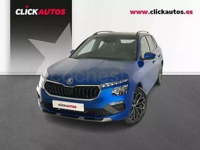 Usado Skoda Kamiq 115 CV (84 kW) 2025 Azul SUV