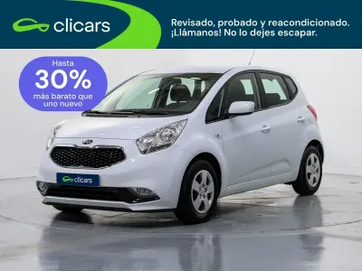 Usado Kia Venga 90 CV (66 kW) 2017 Blanco Utilitario