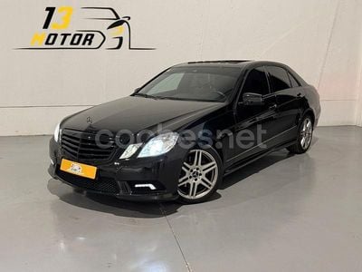 Negro Usado 2011 Mercedes E250 Avantgarde Berlina | 13.990 € (Un poco caro)