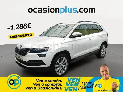 Usado Skoda Karoq Ambition 116 CV (85 kW) 2018 Blanco SUV