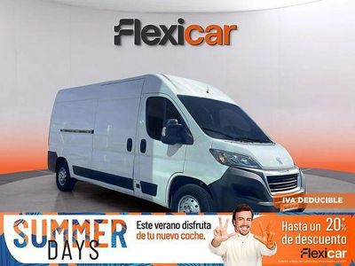 Blanco Usado 2019 Peugeot Boxer Van | 21.490 € (Un poco caro)