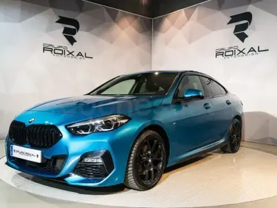 Usado BMW 218 Comfort Edition 150 HP (110 kW) 2020 Azul Coupé
