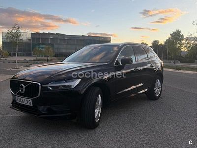 Usado Volvo XC60 Momentum 190 CV (139 kW) 2018 Negro SUV
