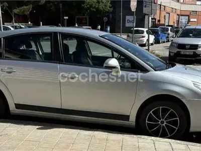 Usado Citroën C4 92 CV (67 kW) 2009 Gris / plata Berlina