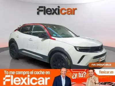 Usado Opel Mokka GS Line 110 CV (80 kW) 2021 Blanco SUV